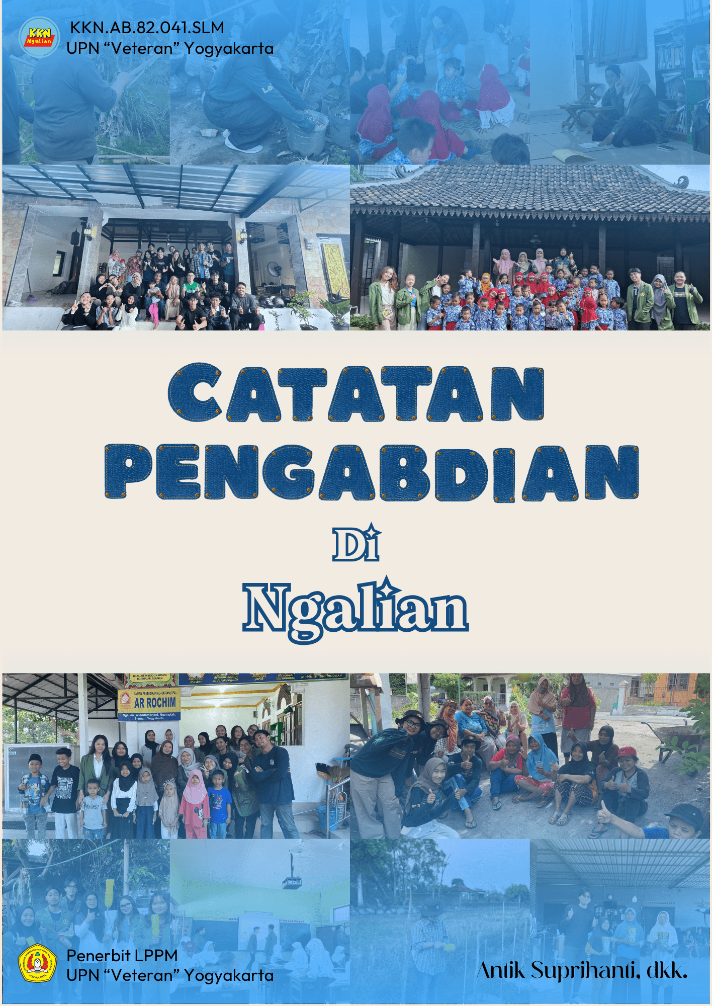 Cover Buku Catatan Pengabdian di Ngalian